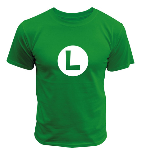 Camiseta Luigi Mansion Mario Bros