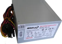 Comprar Fuente De Poder Altek 750w Atx, Sata Ide 20+4 Pines Nueva