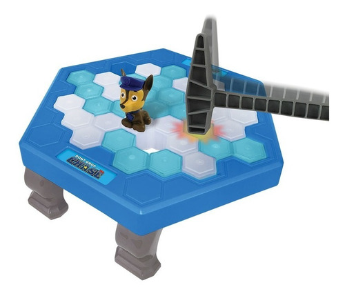 Paw Patrol Rompe Hielo Juego No Dejes Que Chase Se Caiga Edu