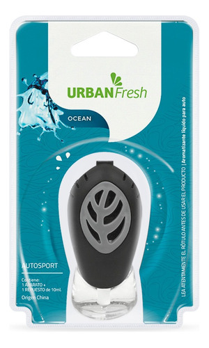 Perfume Auto Sport Ocean Compl Urban Fresh (7264)