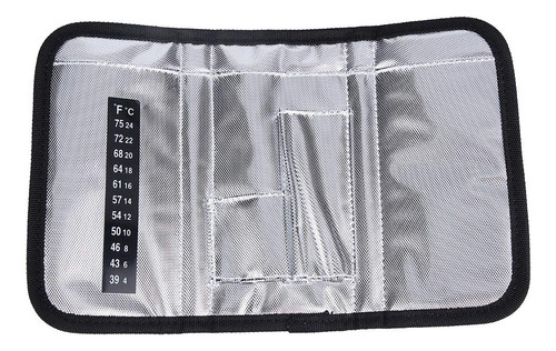 Estuche De Insulina Portátil Enfriador Diabético Resistente