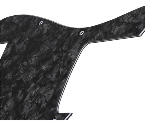 . Golpeador De 3 Capas 10 Agujero Para Guitarra Jazz J Bass
