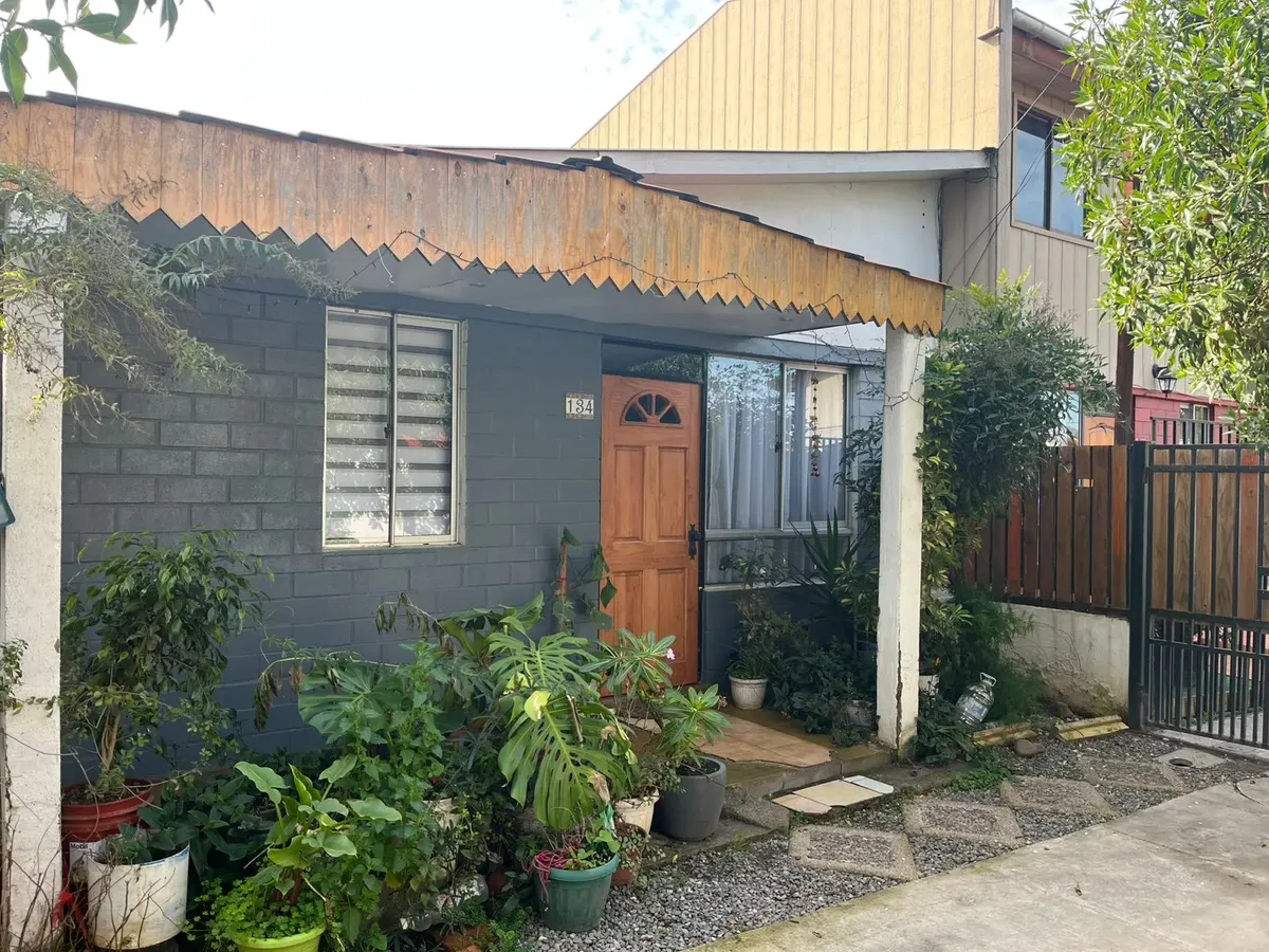 Imagen 2 de 24 de Casa 3 Dorm, 1 Baño, 180 M2 Terreno, Calera De Tango