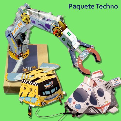 Paquete Techno Para Niños De 9 A 11 Años 