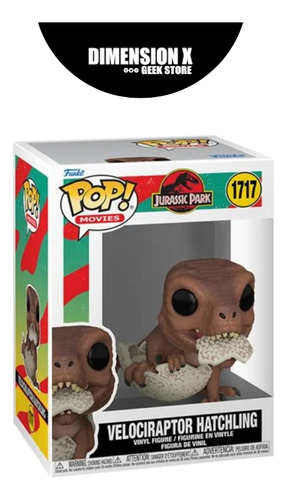 Funko Pop Velociraptor Hatchling #1717 - Jurassic Park