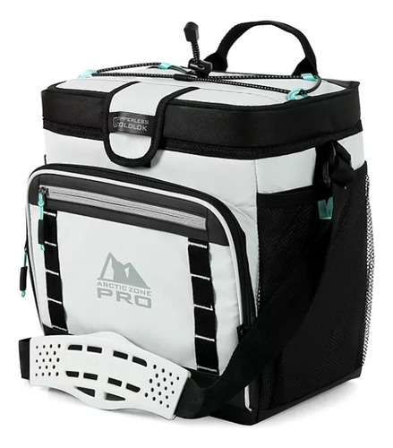 Hielera Sin Cremallera Arctic Zone Pro 16 Can Blanco