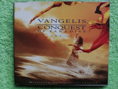 Eam Cd Single Vangelis Conquest Of Paradise 1992 Kitaro Jean