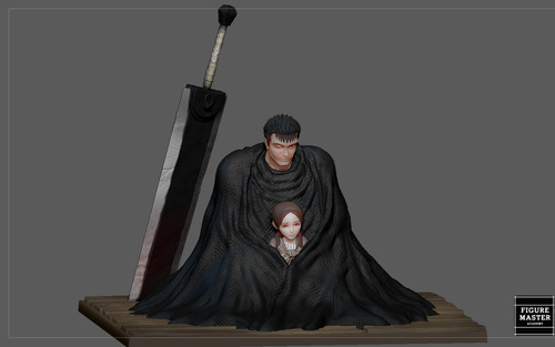Espada De Guts: El Poder De Berserk En Tus Manos