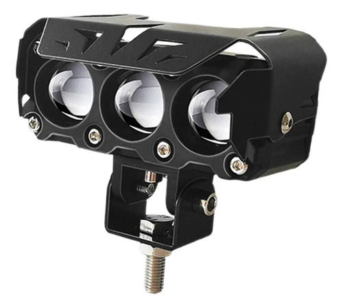 Focos Led Para Motocicleta, Vainas De Luz Led, Foco Auxiliar