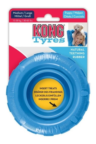 Kong Tire Llanta Puppy Juguete Interactivo Perro Small