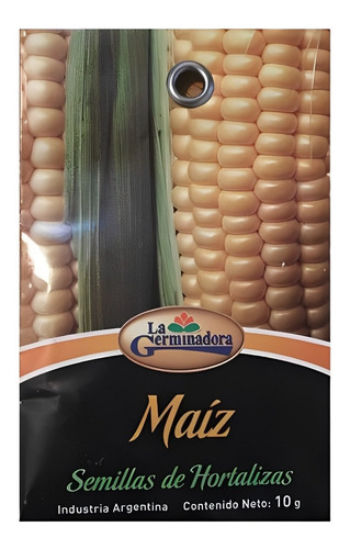 Semillas Maiz Sobre De 10gr Valhalla Grow Shop