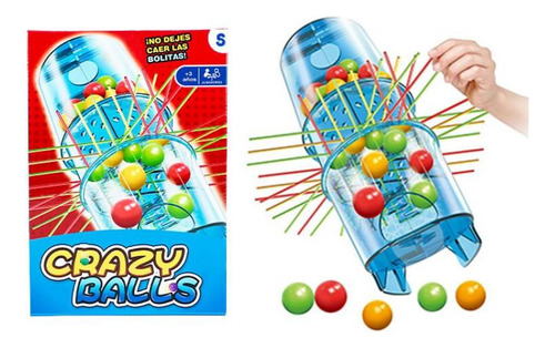 Crazy Ball Strick Stick Juego De Mesa 53030