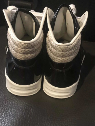 Gucci High Top 8uk/40br - Limited Edition Rebound Snakeskin
