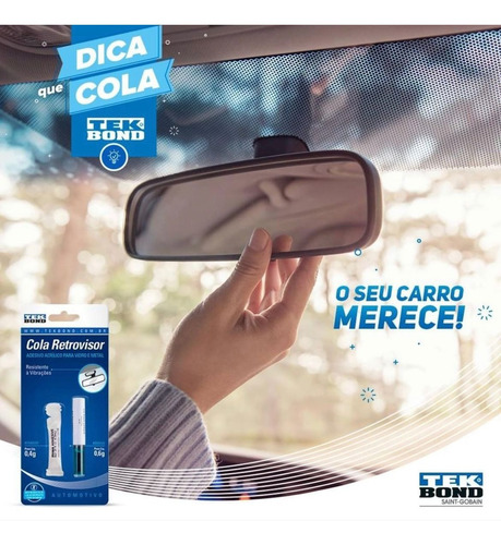 Imagem 3 de 7 de Adesivo Para Colar Retrovisor De Van Caminhão Carro -