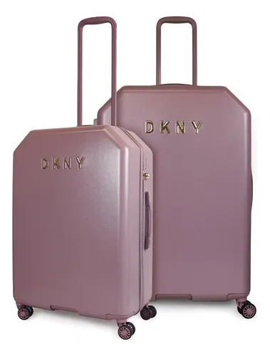 Pack 2 Maletas Donna Karan Liberty M 20kg + L 23kg Púrpura D