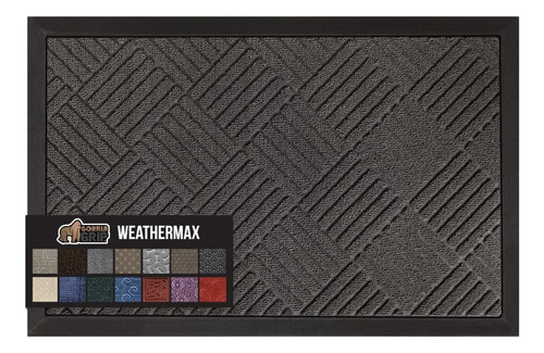 Weathermax - Tapete Para Todas Las Estaciones, 17 X 29 Pulga