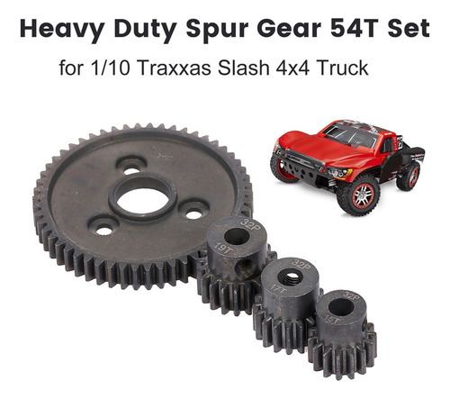 Engranaje Recto Compatible Con Engranaje De Slash 4x4, 1