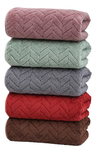 5x Toallas De Baño, Toalla Absorbente, Toalla Ligera