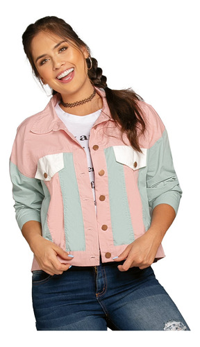 Chaqueta Juvenil Multicolor Atypical 92437