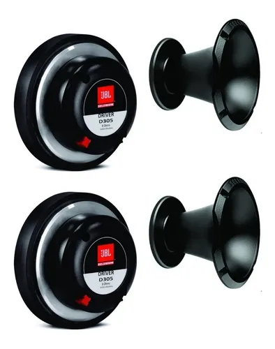 Driver Jbl Selenium D305 150w 75w Rms + Difusor Hl-1450 X2