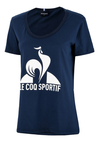 Remera Le Coq Sportif Moda Sport Logo W Mujer Mn