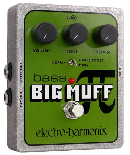 Electro-harmonix Bass Big Muff Pi Distortion Ehx Bajo