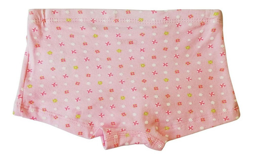 Pack De 3 Boxer Estampado Para Niña Baby Creysi 711