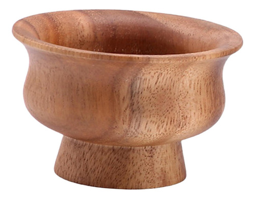 Cuenco De Popurrí Multifunción De Madera Para Decoración