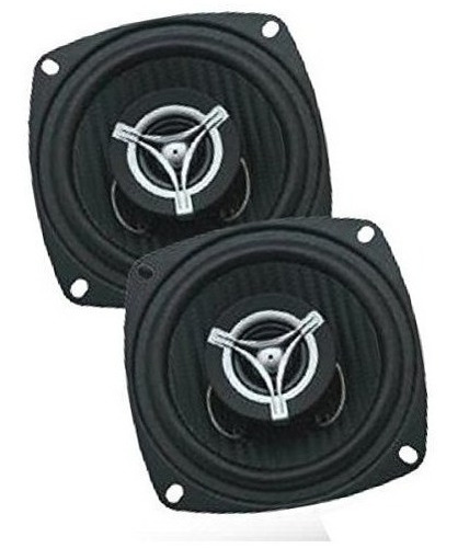 Power Acoustik Ef42 Edge Series 250 Vatios 4x2033; Altavoces