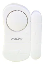 Comprar Alarma Y Timbre Magnético Opalux Op-9805a Blanco 2 Tonos