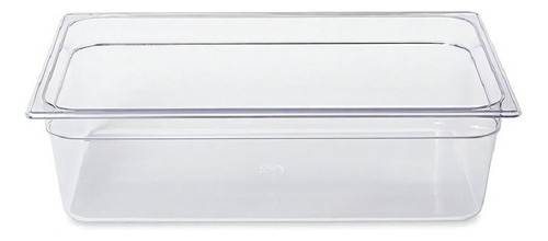 Azafate Policarbonato 19.5 Litros Rubbermaid Color Transparente