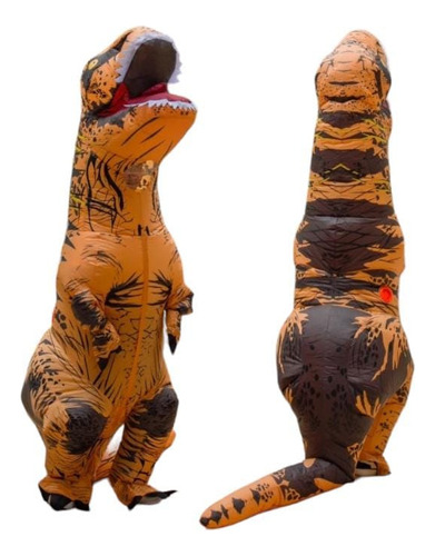 Disfraz Inflable Dinosaurio Para Adulto