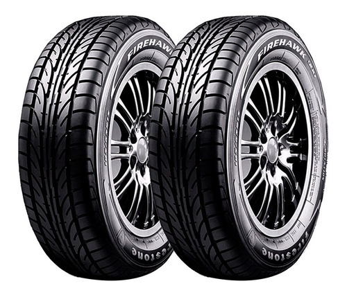 Kit X2 Firestone 195 55 R15 85v Firehawk 900 18 Cuotas!