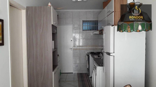 Imagem 6 de 17 de Apartamento Com 2 Dormitórios À Venda, 40 M² Por R$ 159.000 - Campos Elíseos - Itanhaém/sp - Ap0021
