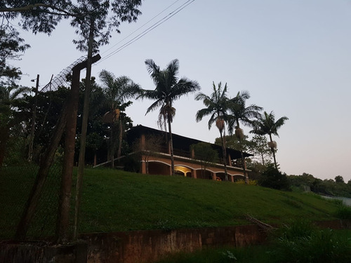 Imagem 19 de 22 de Chácara 6000m2, Casa Sede Sobrado Com 500m2, 4 Suítes, 1 Suíte Master, Cozinha Americana, Espaço Gourmet, Piscina, Sauna, Salão De Jogos,canil,edicula - Ch00222 - 70698034