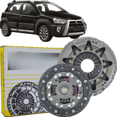 Kit Embreagem Luk Etios X Xs Xls Cross 1.3 E 1.5 16v Dohc L4