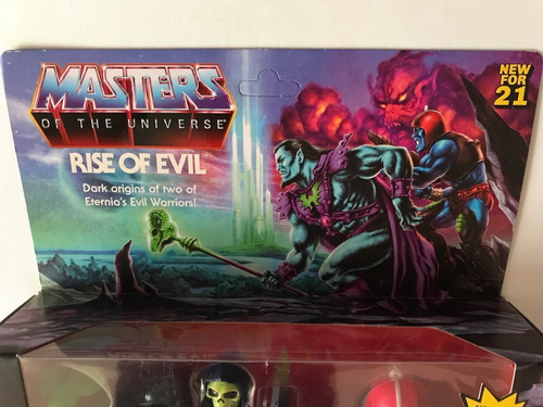 Keldor Y Kronis Rise Of Evil 2 Pack Motu Origins Target Excl (Usado)