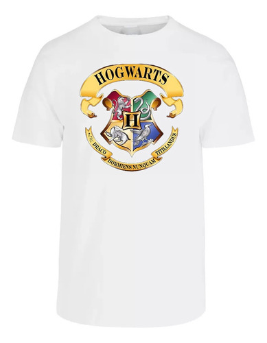 Playeras Harry Potter Hogwarts Diseños Increíbles