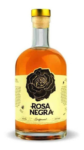 Grappamiel  Rosa Negra, 350 Ml.