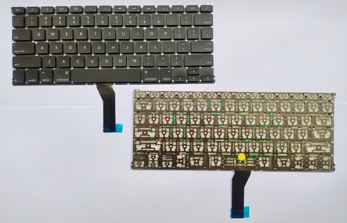 Teclado Para Apple Macbook Air A1369 A1466 Ingles No Ilumina