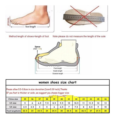 Sandalias Cómodas Con Plataforma Para Mujer Zapatos Casuales
