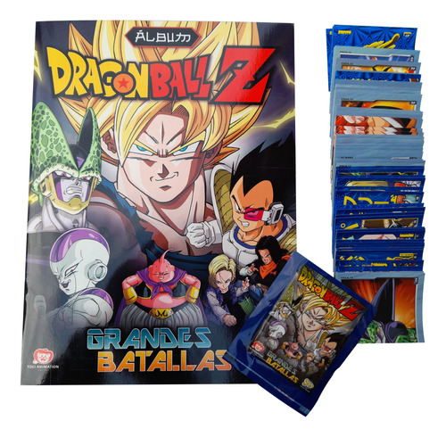 Dragon Ball Z Grandes Batallas - Álbum Completo A Pegar