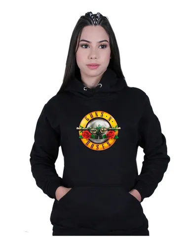 Blusa de frio hotsell guns n roses