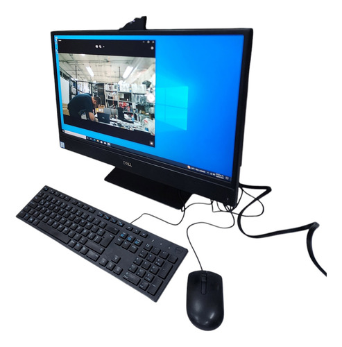 Pc De Escritorio Dell Optiplex 256gb Ssd 8gb Ram Core I5 (Usado)