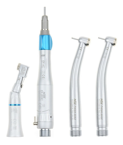 Kit Odontologico Nsk Con 2 Turbinas Pana Max 1 Año Garantia!