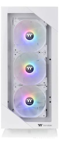 Gabinete Thermaltake View 200 Tg Snow Argb Vidrio Fan X 3 P Color Blanco