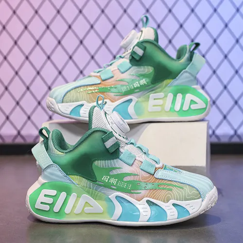 Zapatillas baloncesto verdes hotsell