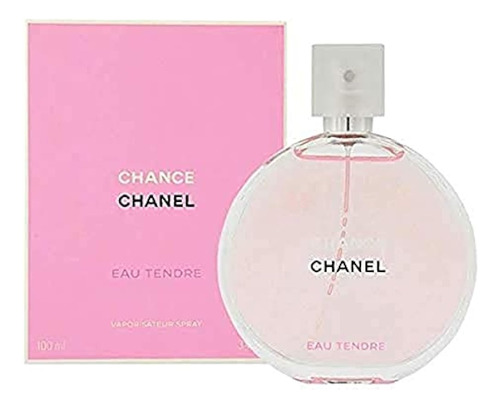 Chance Eau Tendre De Chanel Para Mujeres Eau De Parfum Spray