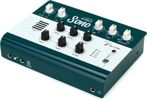 Interfaz Placa De Audio Audient Sono Emulacion Two Tones