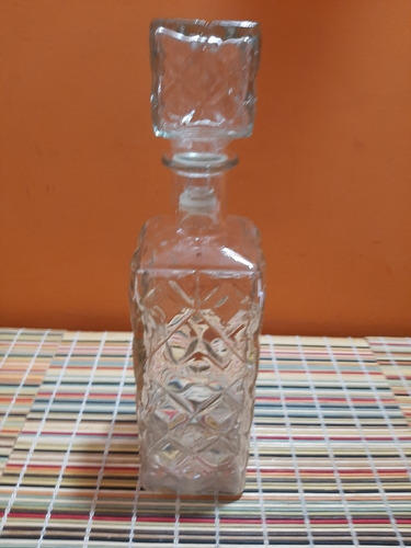 Botella De Whisky Antigua Art 624